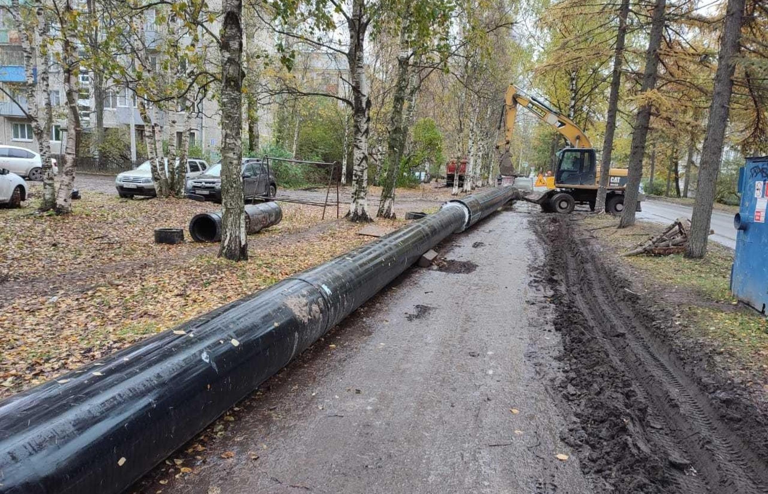 В РВК-Архангельск объяснили, почему в городе много разрытий